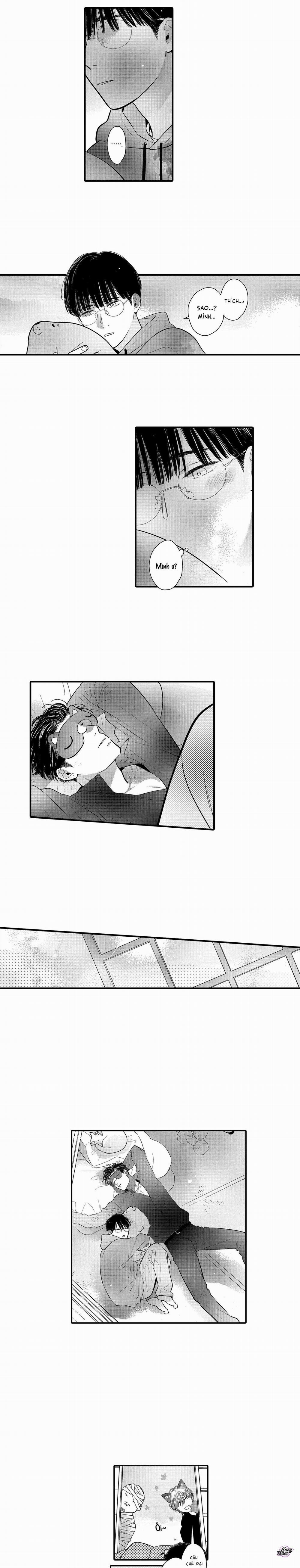 Cậu Chủ Nhỏ Và Phó Thủ Lĩnh 9 trang 3