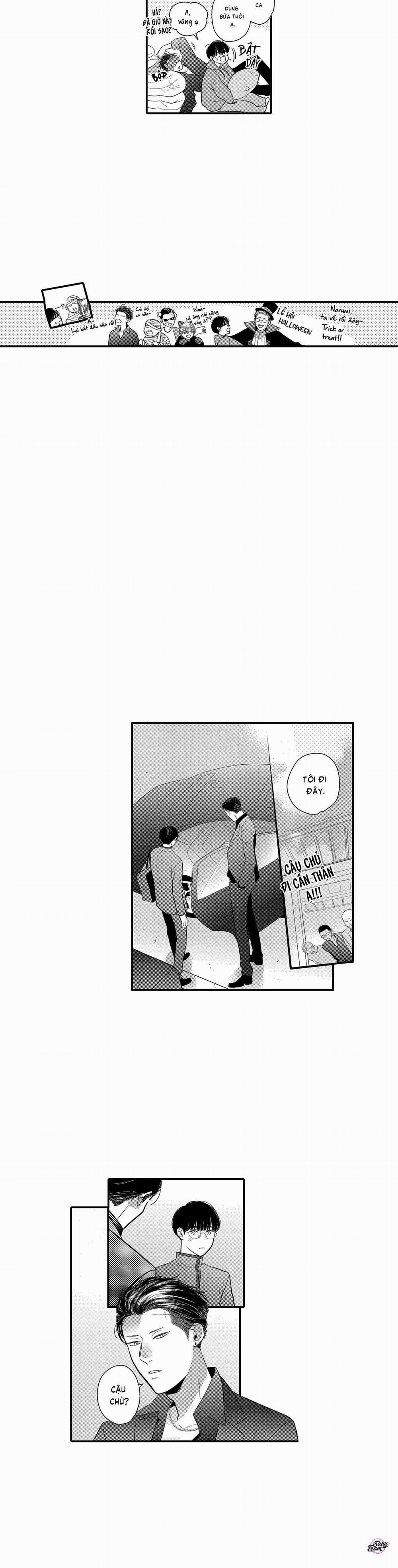 Cậu Chủ Nhỏ Và Phó Thủ Lĩnh 9 trang 4