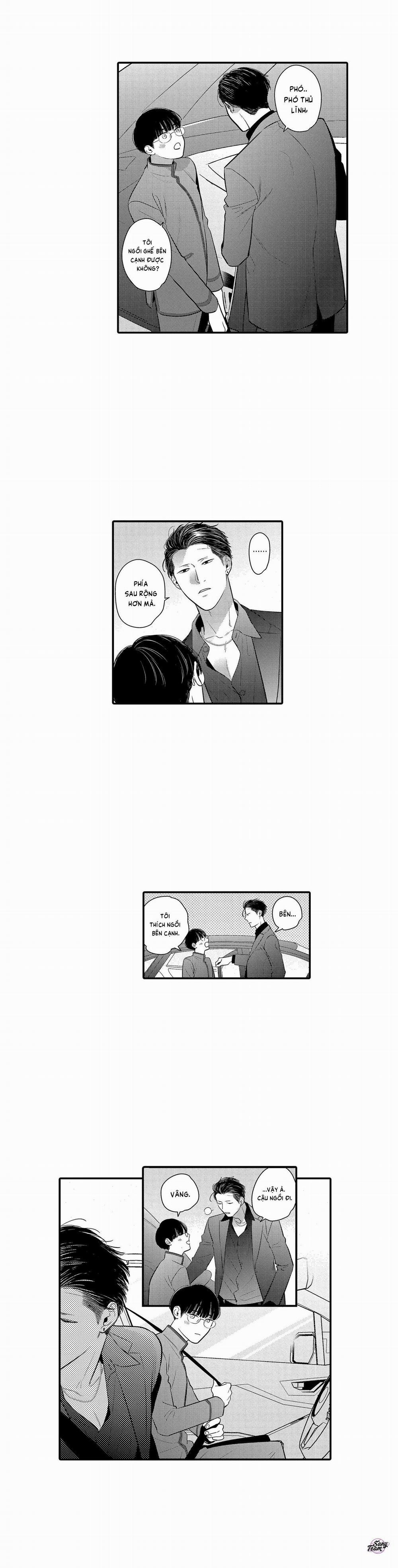 Cậu Chủ Nhỏ Và Phó Thủ Lĩnh 9 trang 5