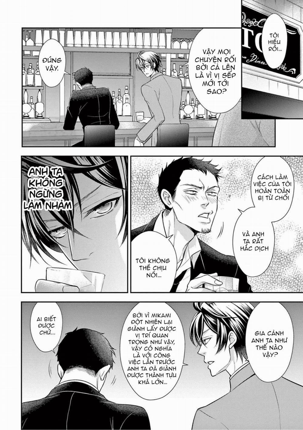 Câu Chuyện Bắt Đầu 8 trang 1