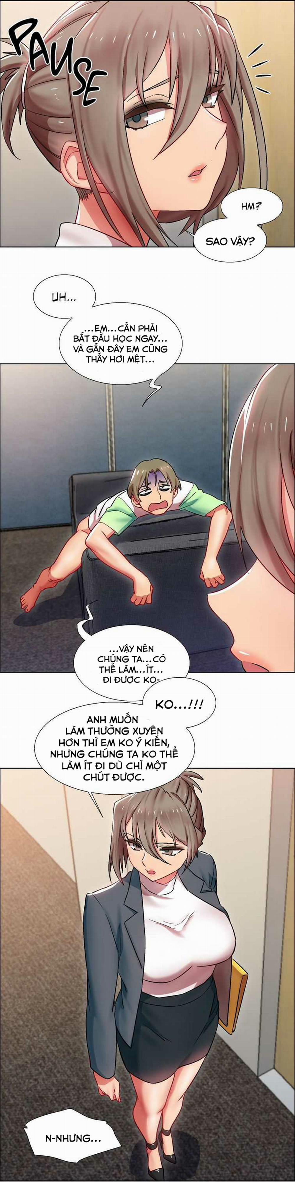 Câu chuyện cho thuê băng 18+ 15 trang 15