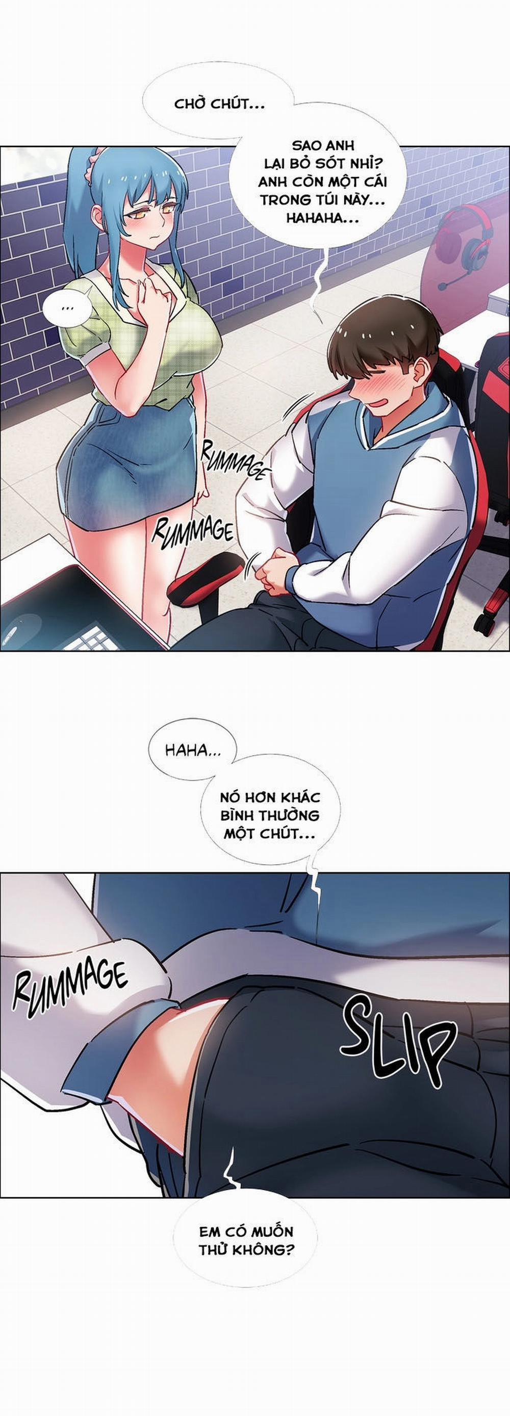 Câu chuyện cho thuê băng 18+ 36 trang 21