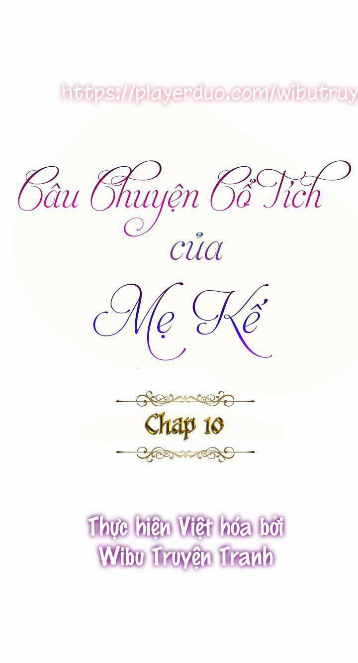 Câu Chuyện Cổ Tích Của Mẹ Kế 10 trang 1