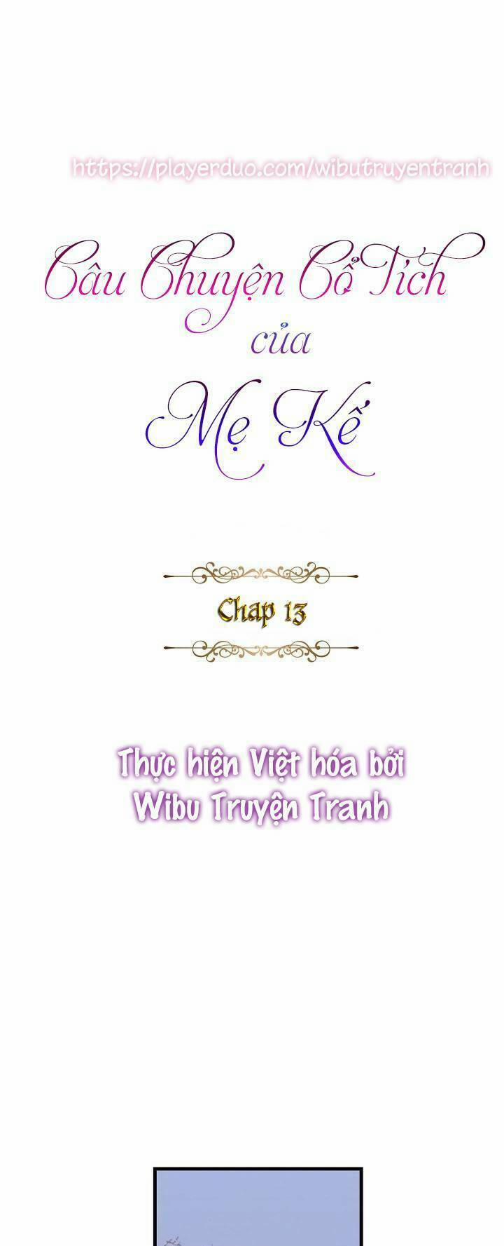 Câu Chuyện Cổ Tích Của Mẹ Kế 13 trang 1