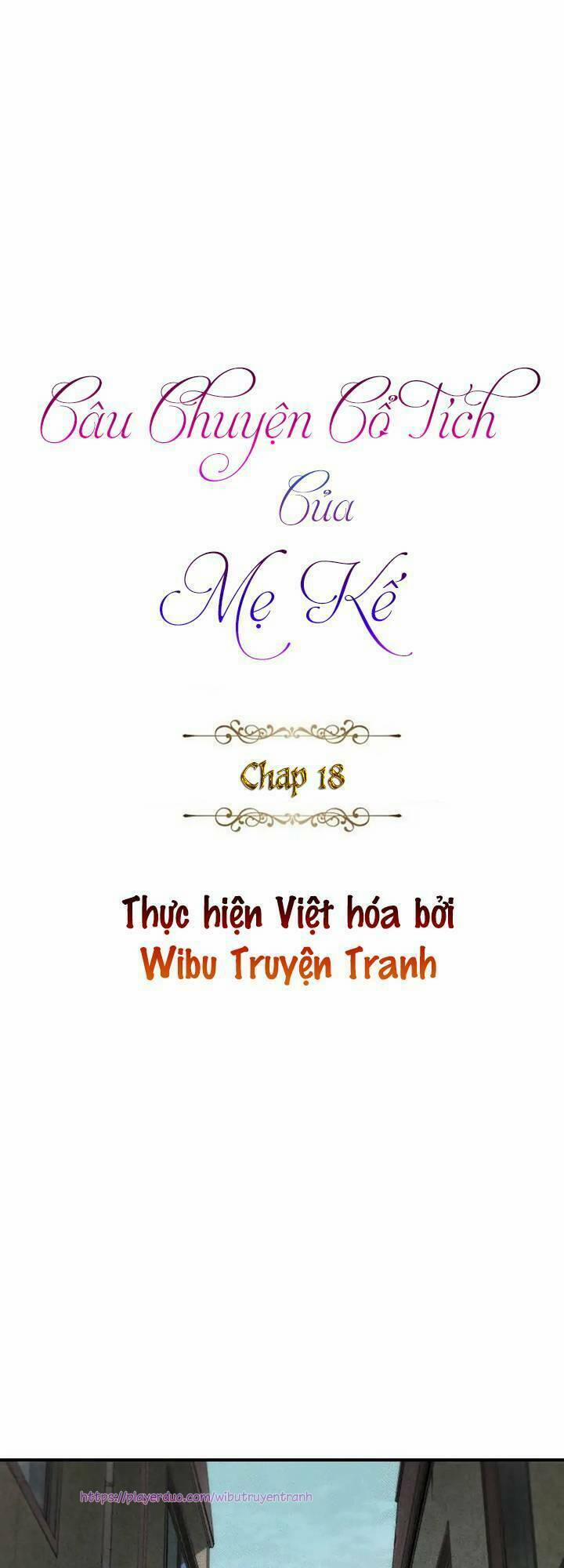 Câu Chuyện Cổ Tích Của Mẹ Kế 18 trang 1