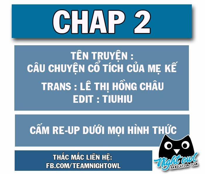Câu Chuyện Cổ Tích Của Mẹ Kế 2 trang 1