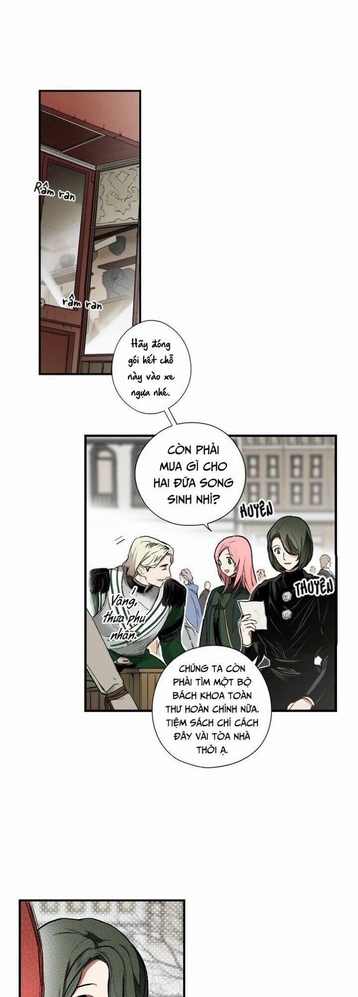 Câu Chuyện Cổ Tích Của Mẹ Kế 36 trang 21