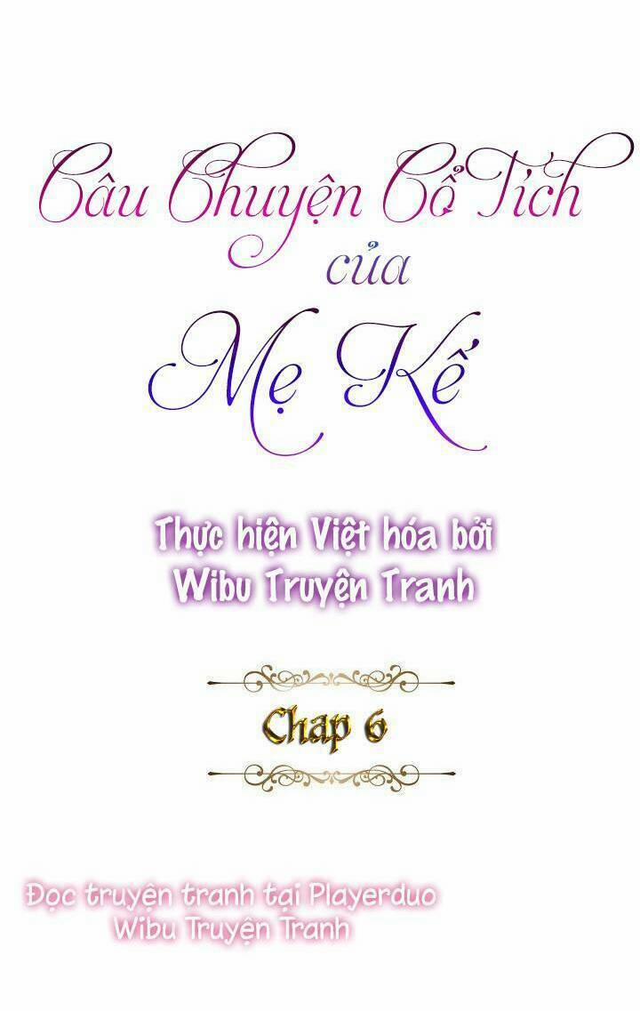 Câu Chuyện Cổ Tích Của Mẹ Kế 6 trang 5