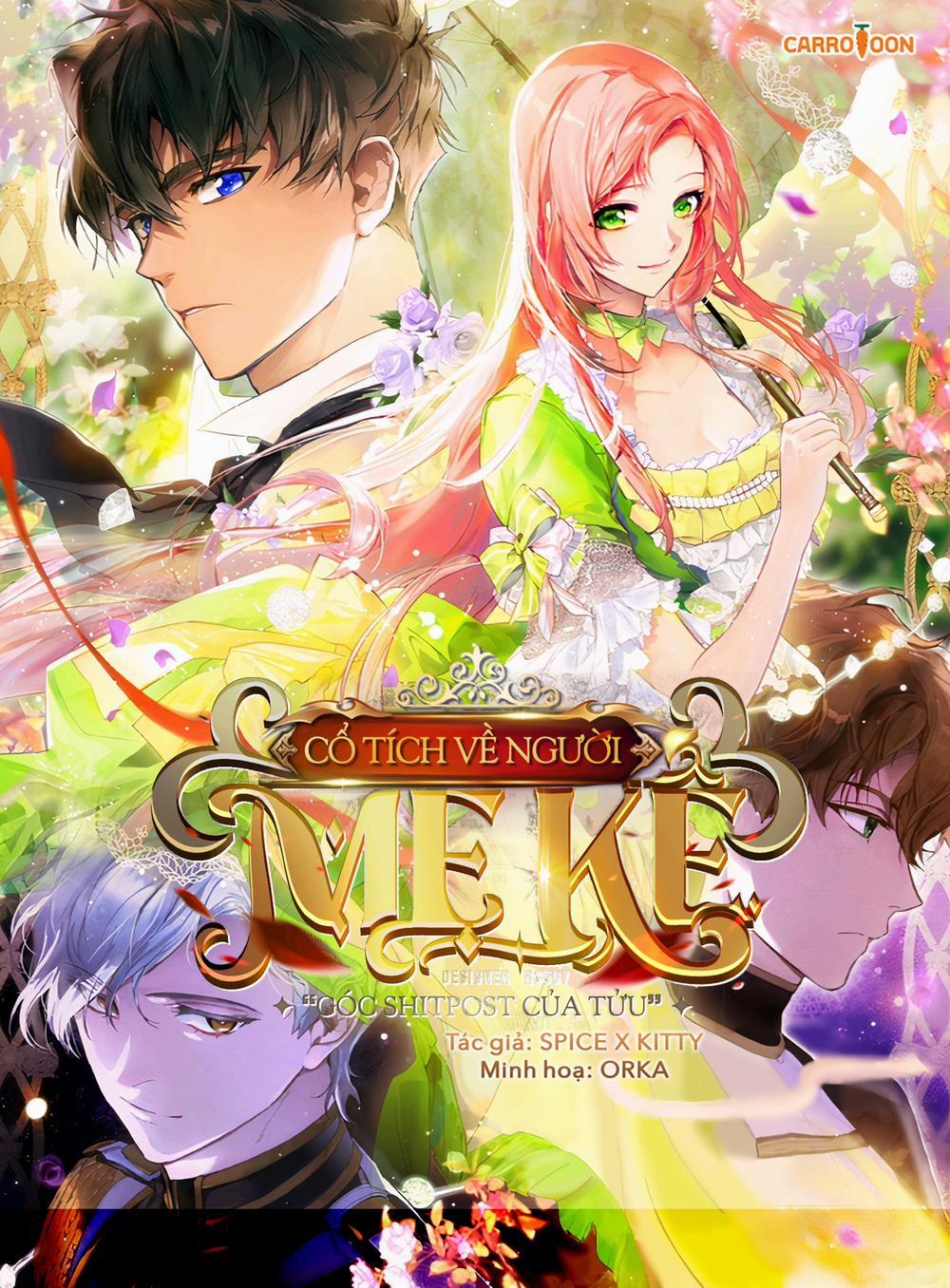 Câu Chuyện Cổ Tích Của Mẹ Kế 68 trang 1