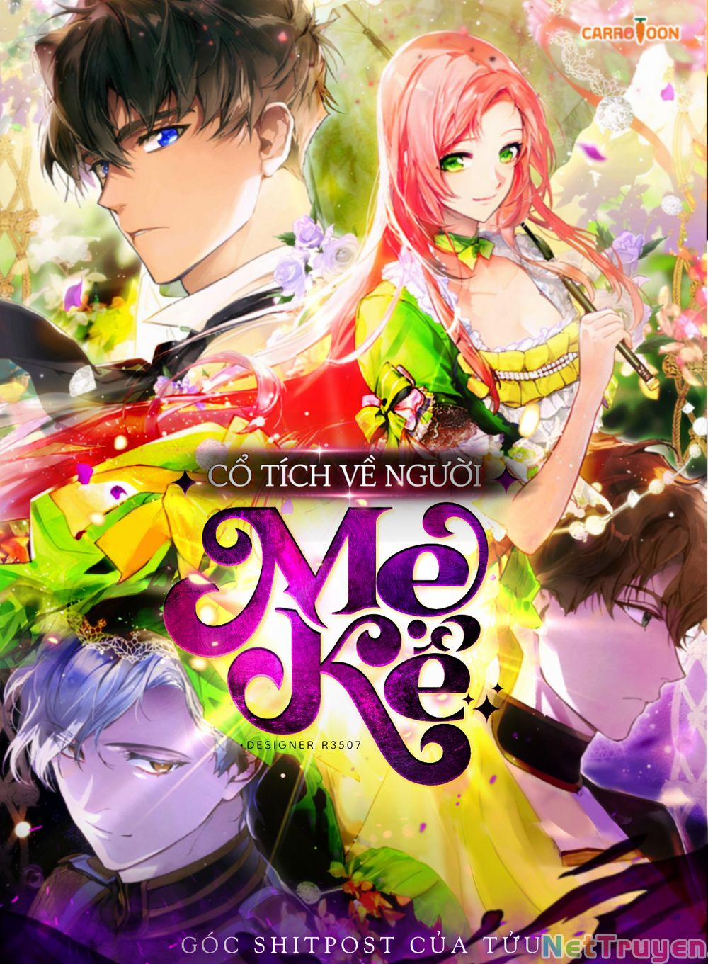 Câu Chuyện Cổ Tích Của Mẹ Kế 71 trang 0