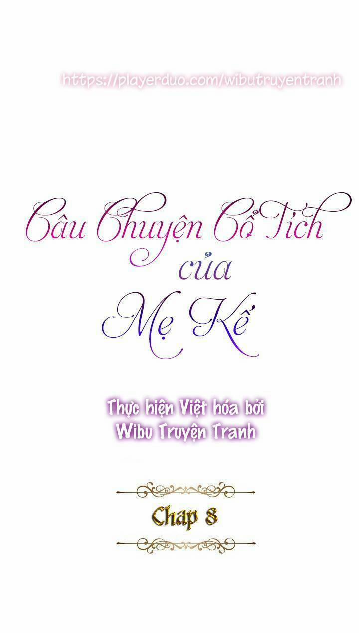 Câu Chuyện Cổ Tích Của Mẹ Kế 8 trang 1