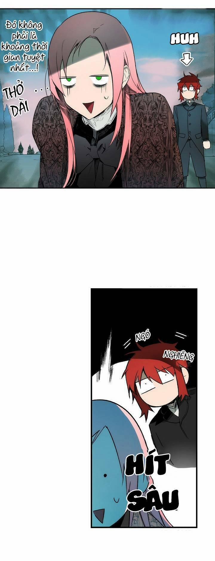 Câu Chuyện Cổ Tích Của Mẹ Kế 8 trang 21