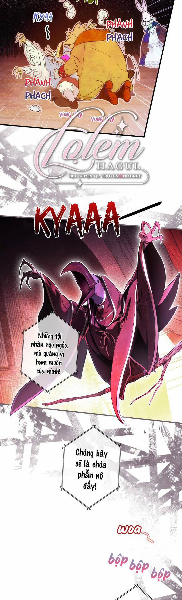 Câu Chuyện Cổ Tích Của Mẹ Kế 83 trang 19