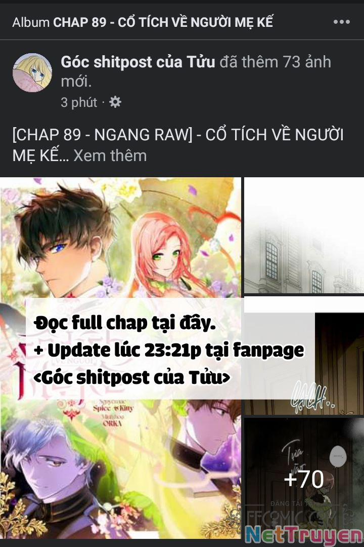 Câu Chuyện Cổ Tích Của Mẹ Kế 89 trang 2