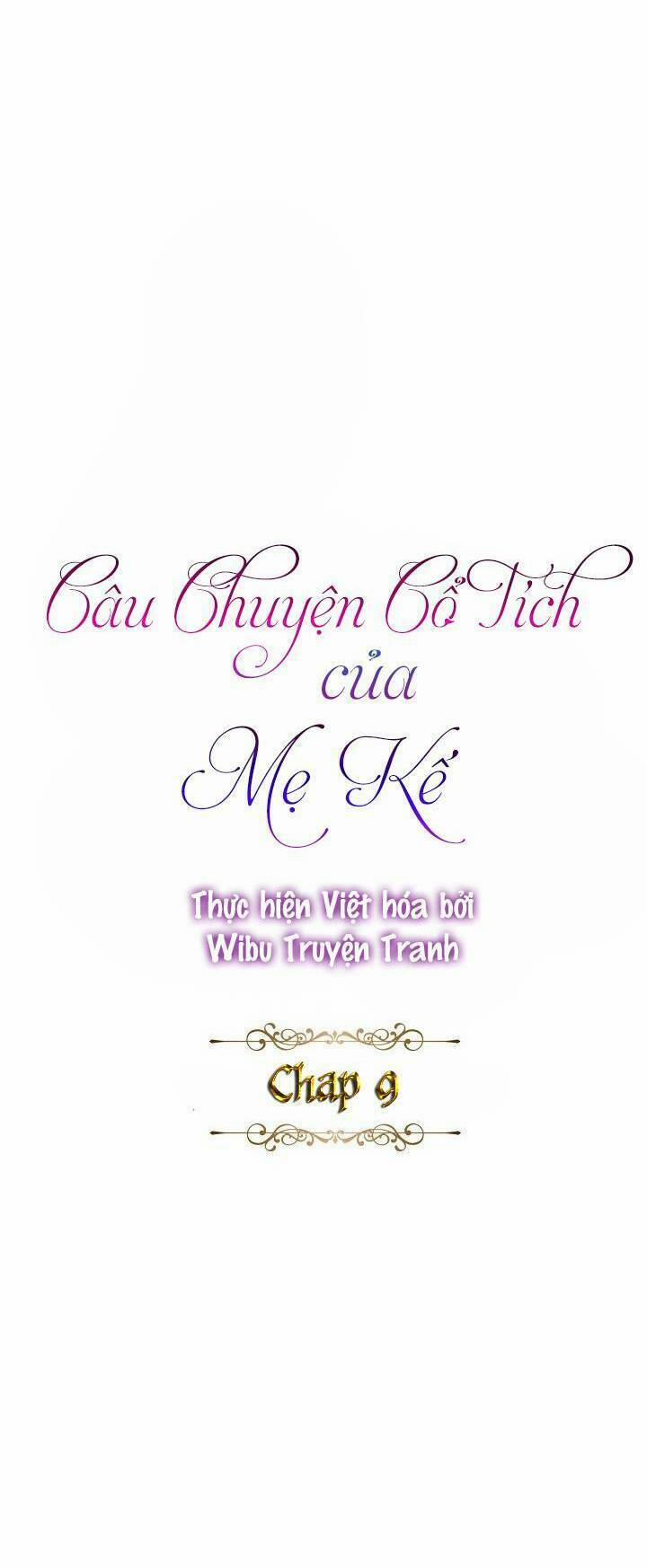 Câu Chuyện Cổ Tích Của Mẹ Kế 9 trang 4