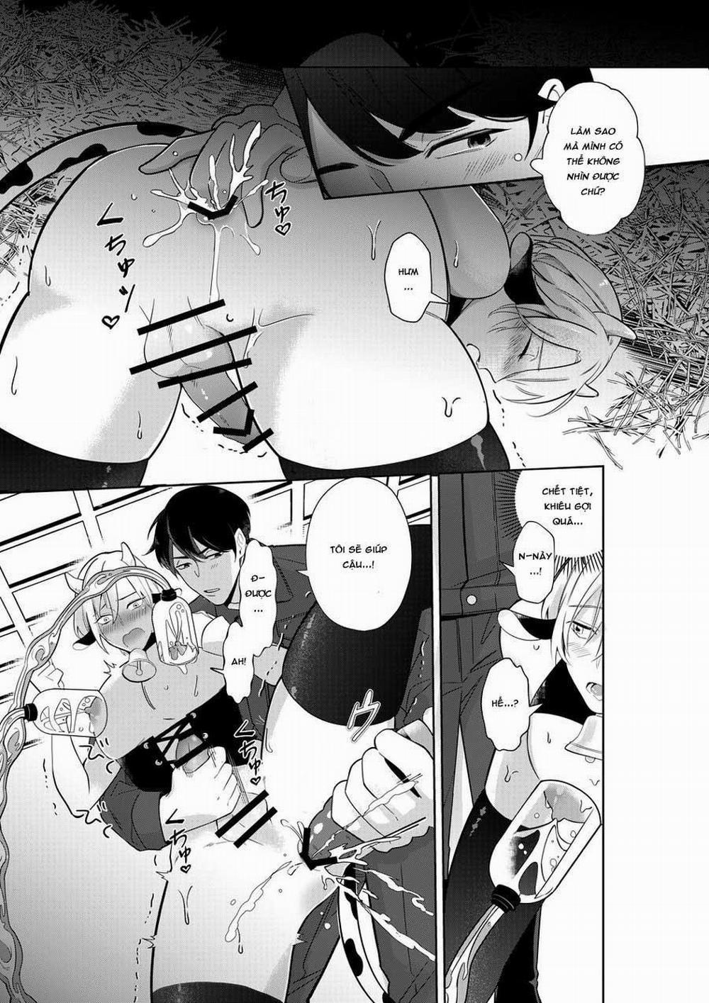 Câu chuyện của bò sữa Rio 1 Oneshot trang 9