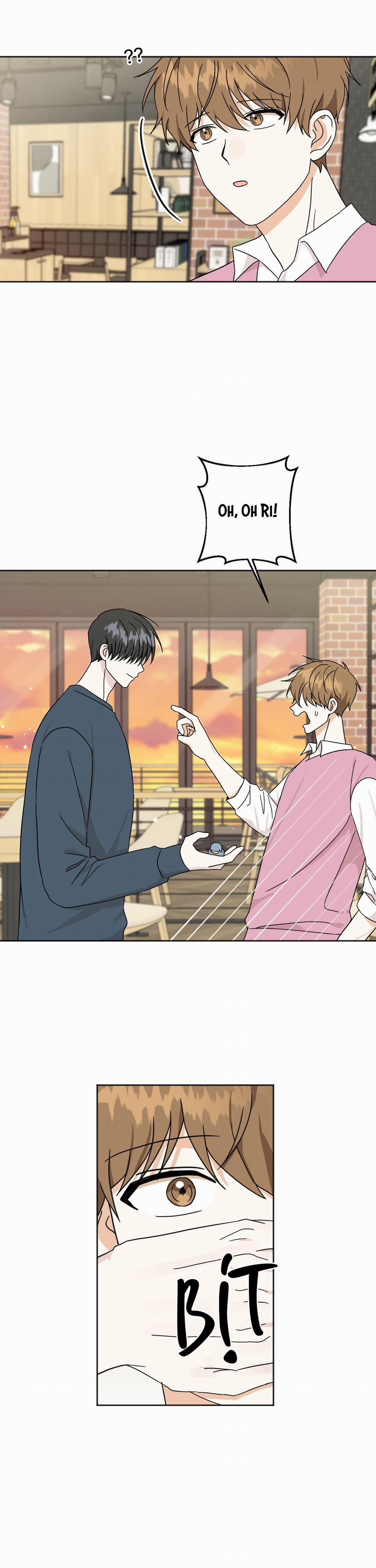 Câu Chuyện Của Hai Bạn Trẻ 4 trang 1