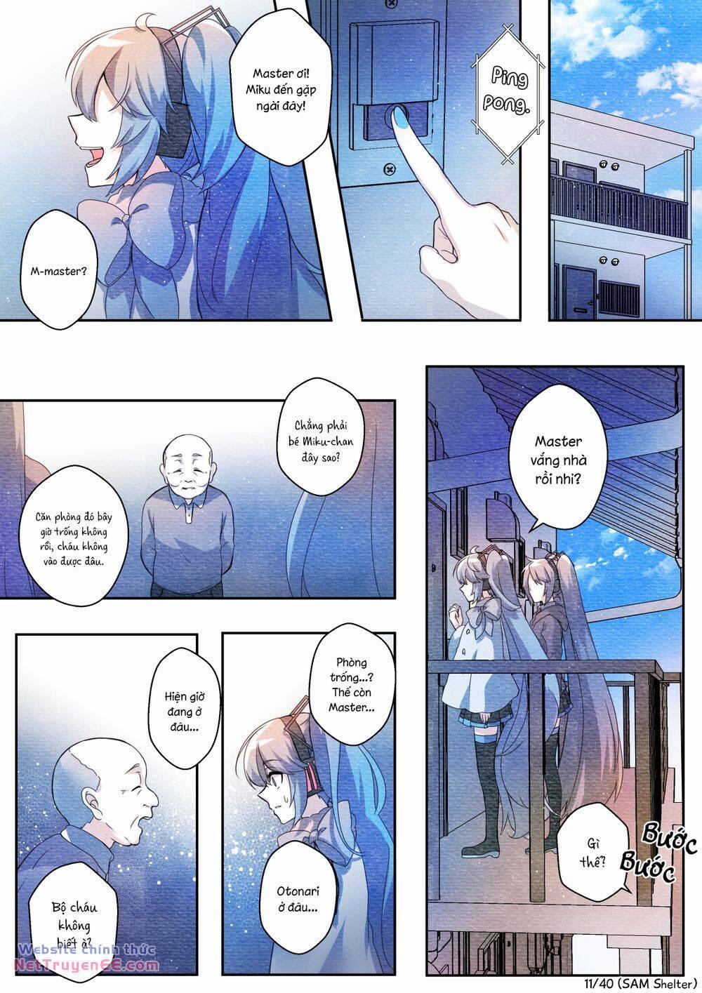 Câu Chuyện Của Hatsune Miku 0 trang 10