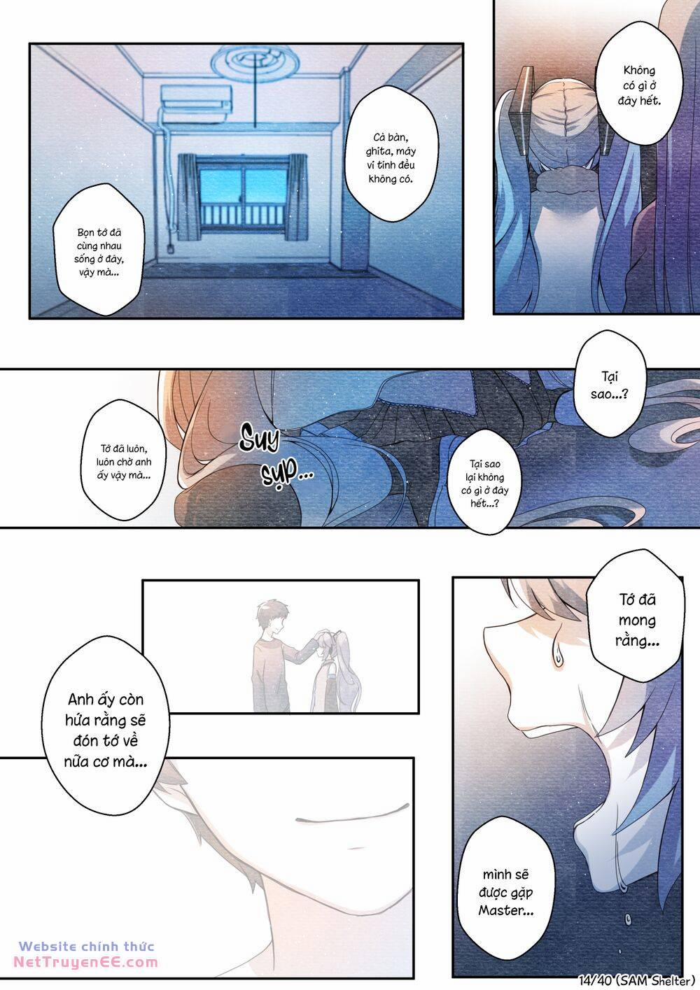 Câu Chuyện Của Hatsune Miku 0 trang 13