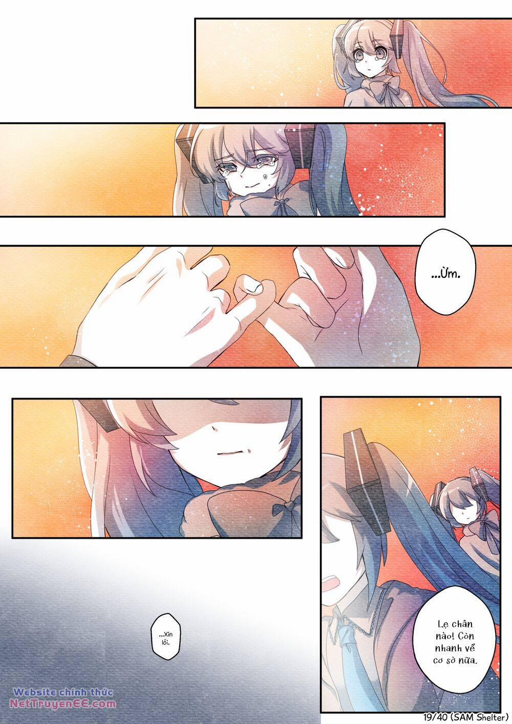 Câu Chuyện Của Hatsune Miku 0 trang 18