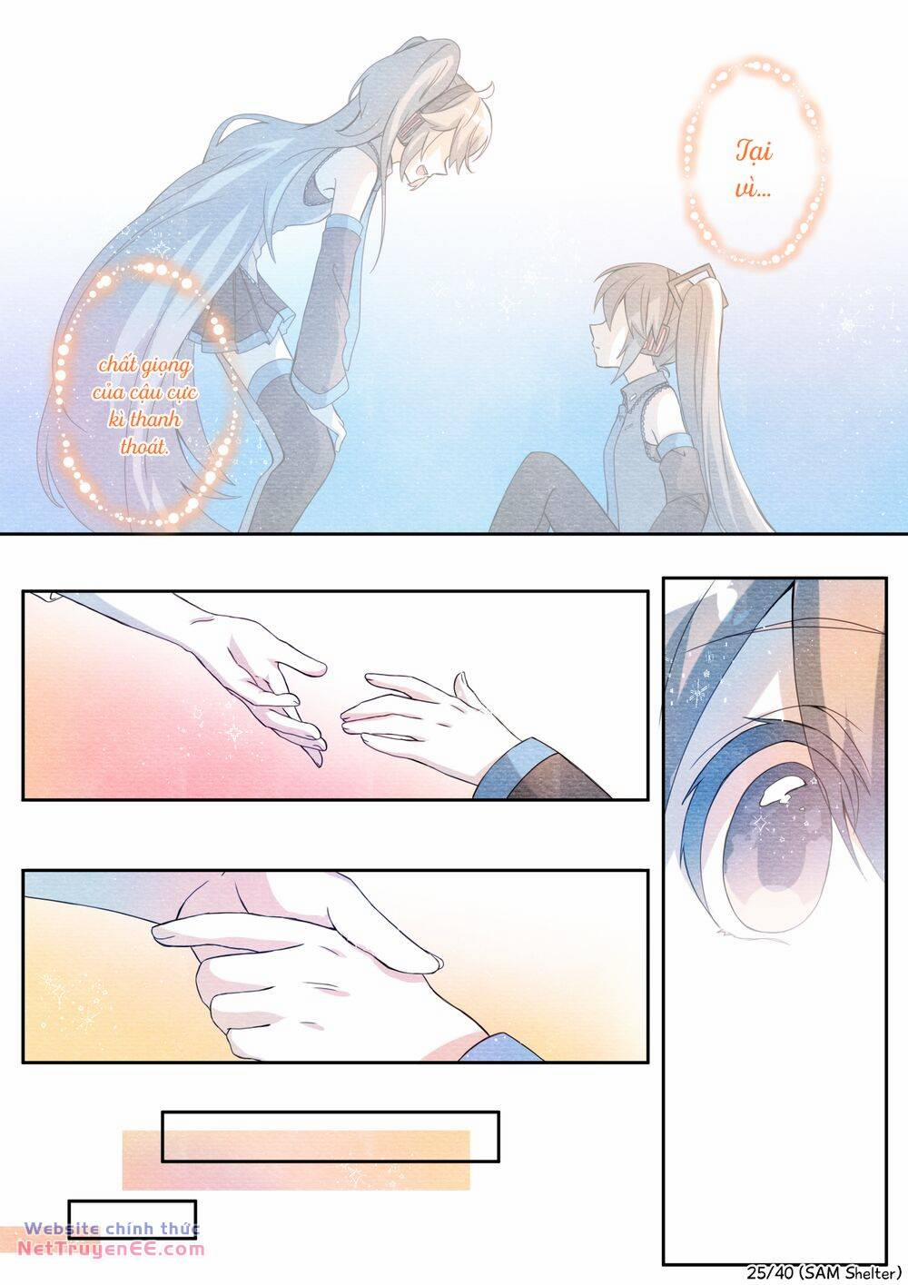 Câu Chuyện Của Hatsune Miku 0 trang 24