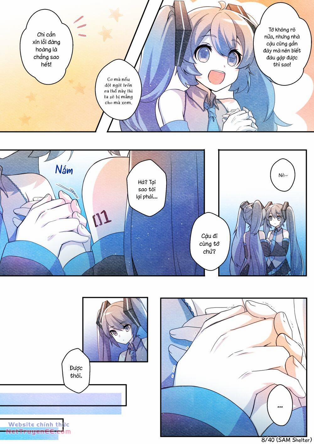 Câu Chuyện Của Hatsune Miku 0 trang 7