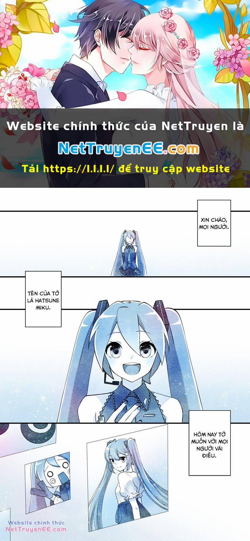 Câu Chuyện Của Hatsune Miku 3 trang 0