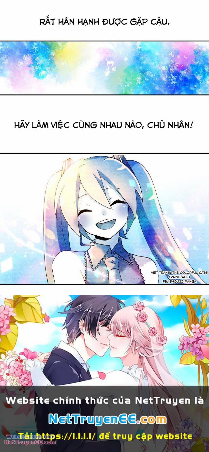 Câu Chuyện Của Hatsune Miku 3 trang 19