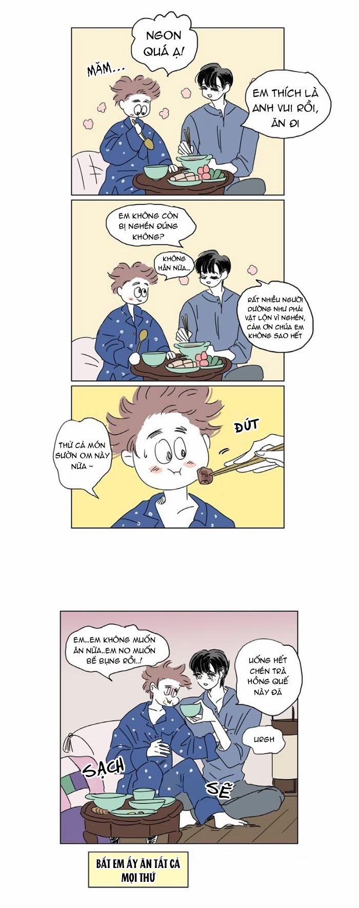 Câu Chuyện Của Hosik 10 trang 10