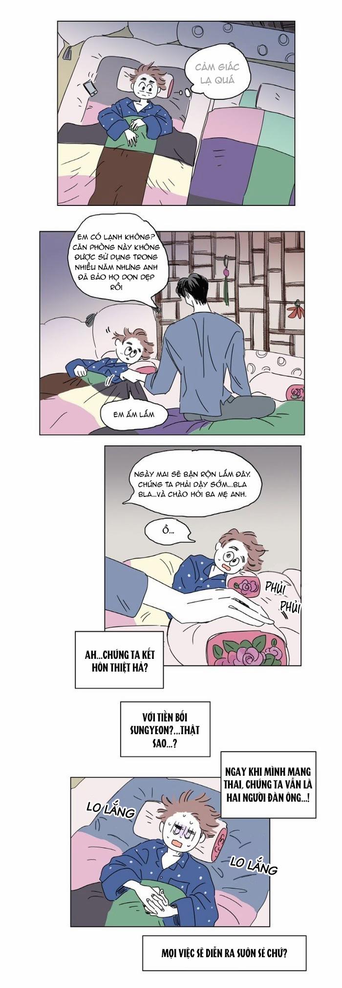 Câu Chuyện Của Hosik 10 trang 11