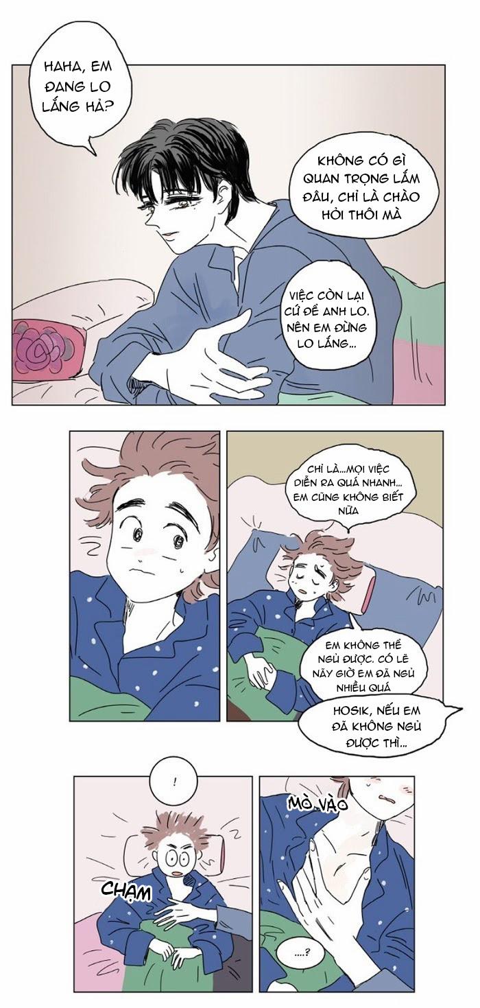 Câu Chuyện Của Hosik 10 trang 12