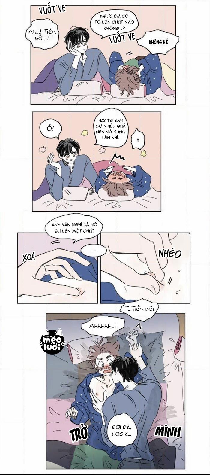 Câu Chuyện Của Hosik 10 trang 13