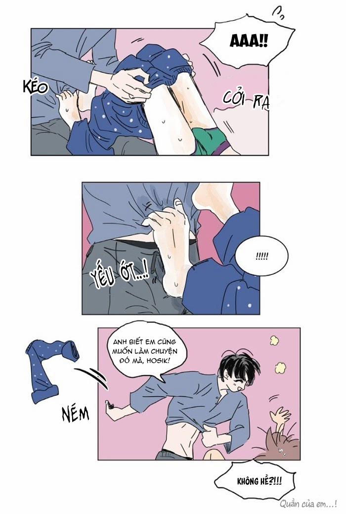 Câu Chuyện Của Hosik 10 trang 15