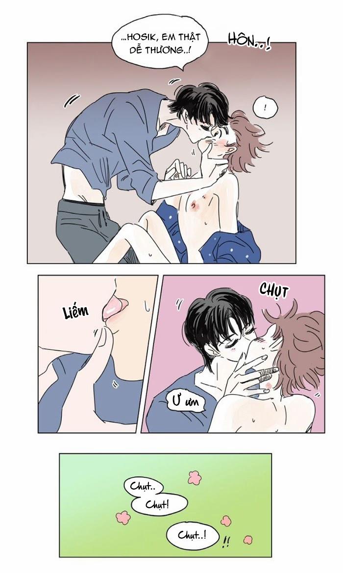 Câu Chuyện Của Hosik 10 trang 18