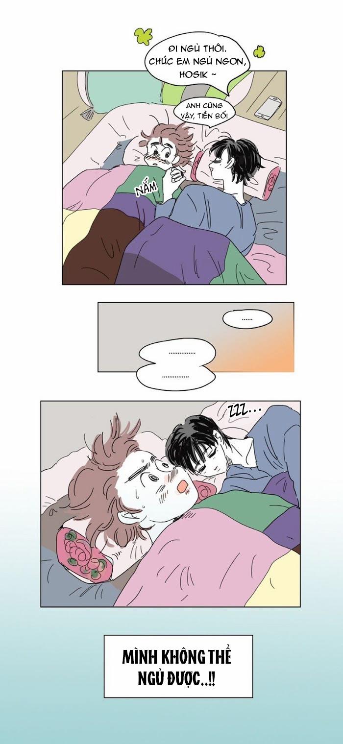 Câu Chuyện Của Hosik 10 trang 19