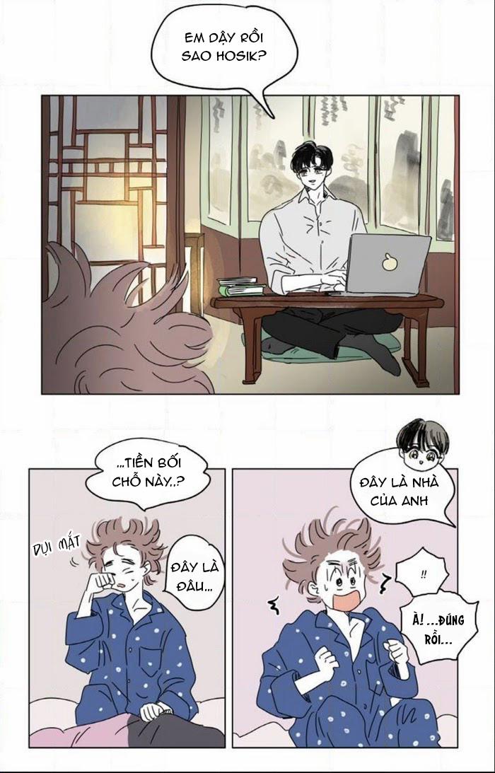 Câu Chuyện Của Hosik 10 trang 2