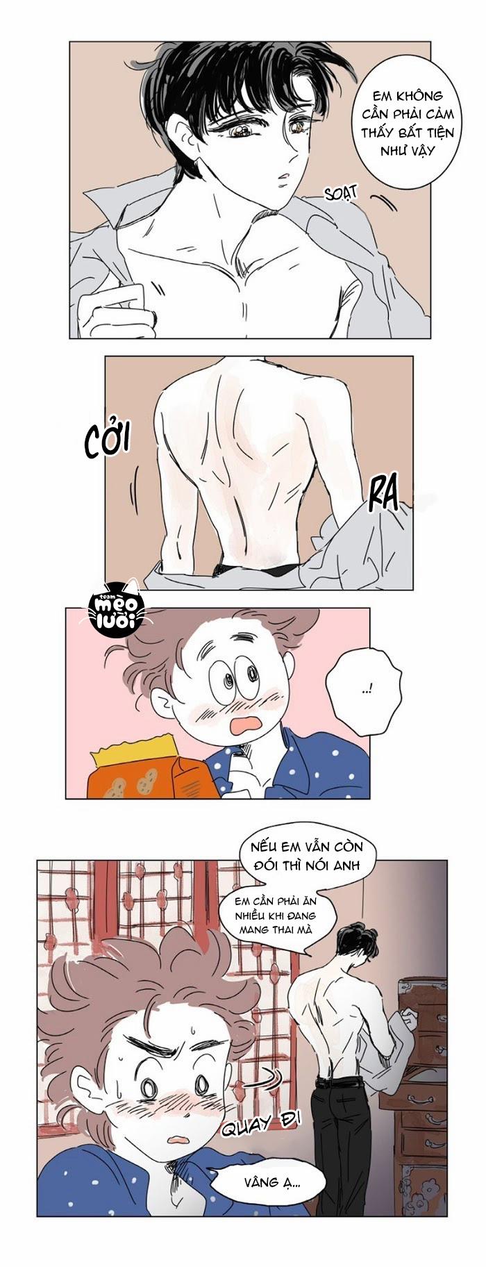 Câu Chuyện Của Hosik 10 trang 3