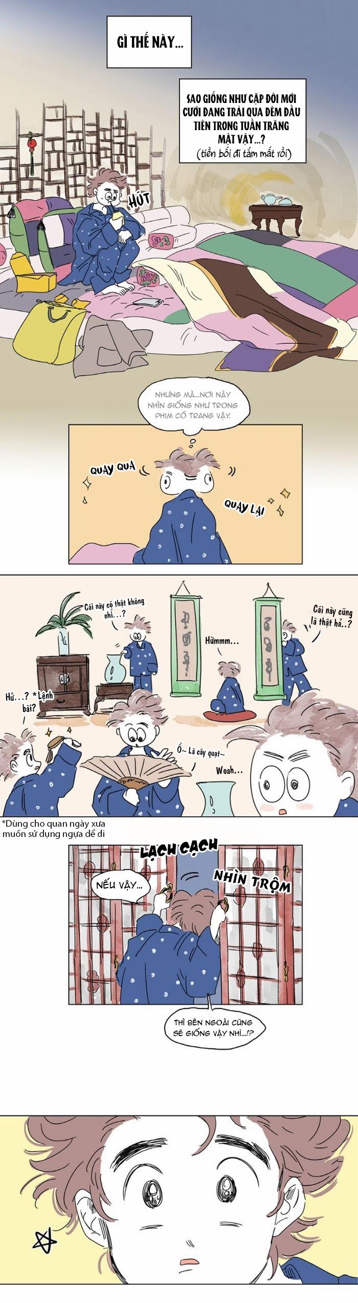 Câu Chuyện Của Hosik 10 trang 4