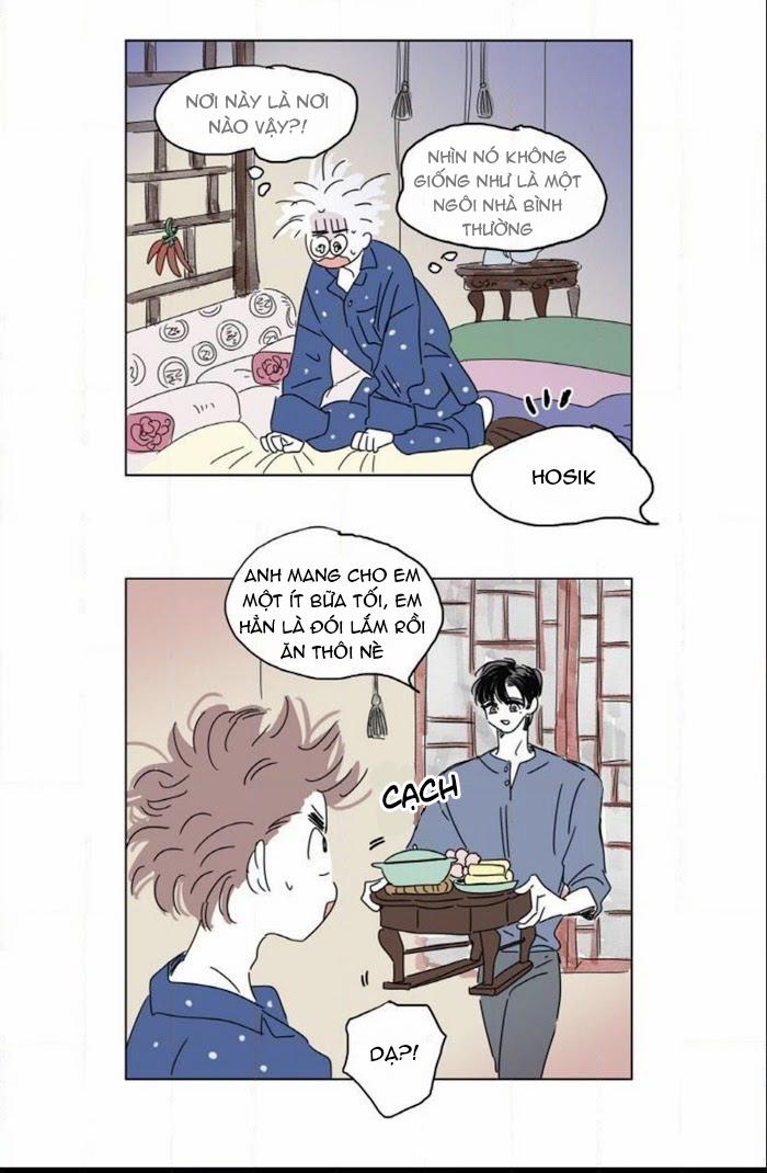 Câu Chuyện Của Hosik 10 trang 8