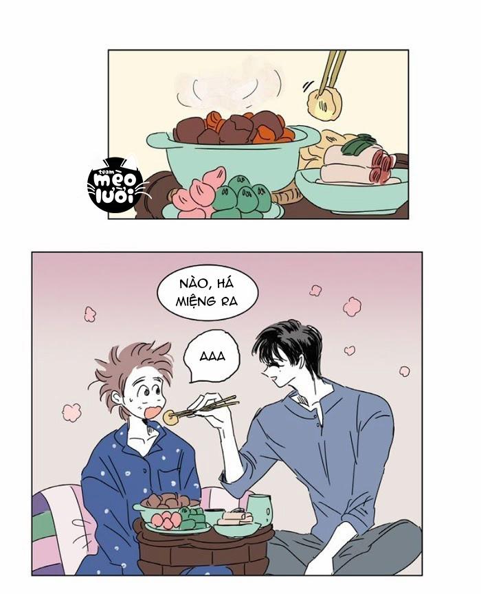 Câu Chuyện Của Hosik 10 trang 9