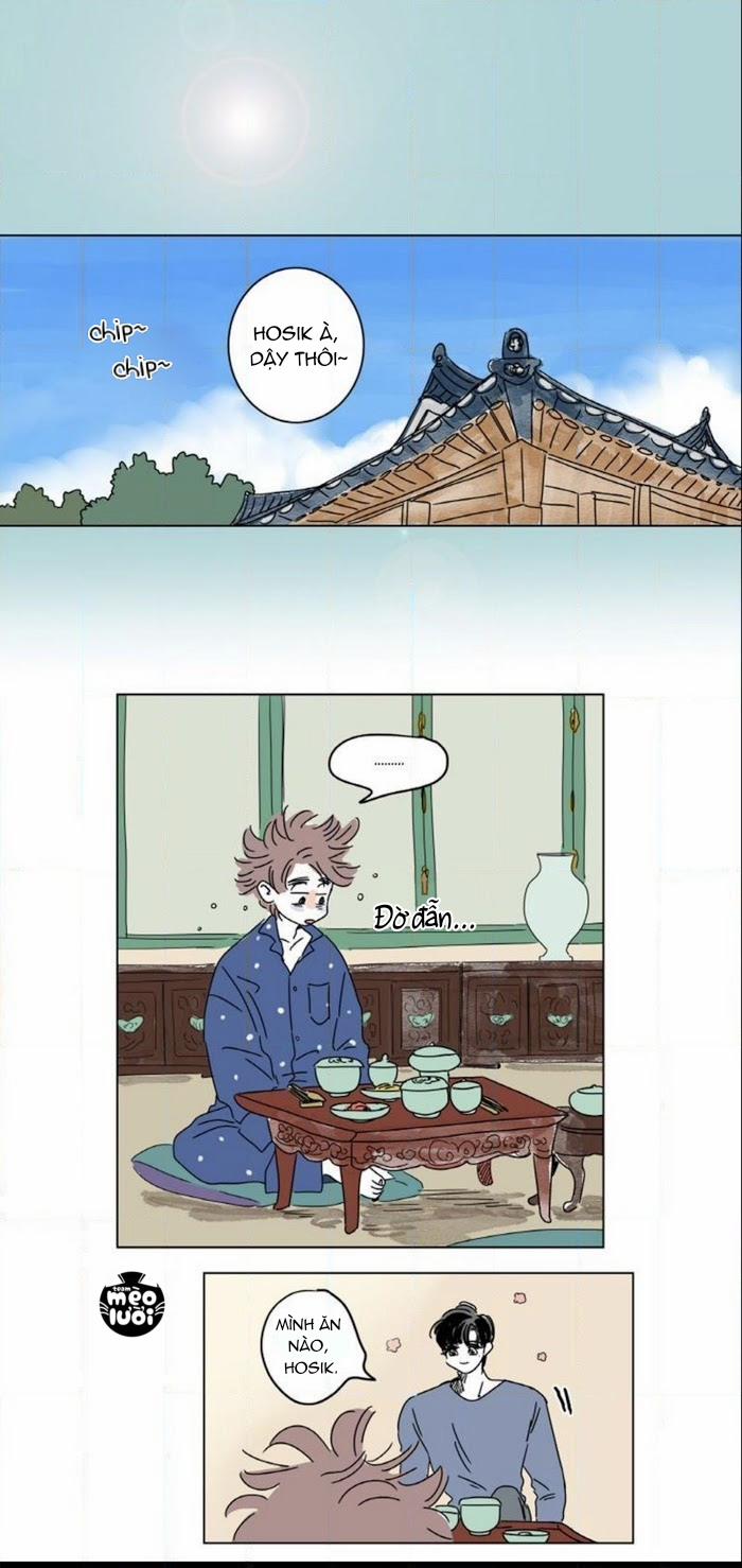 Câu Chuyện Của Hosik 11 trang 0