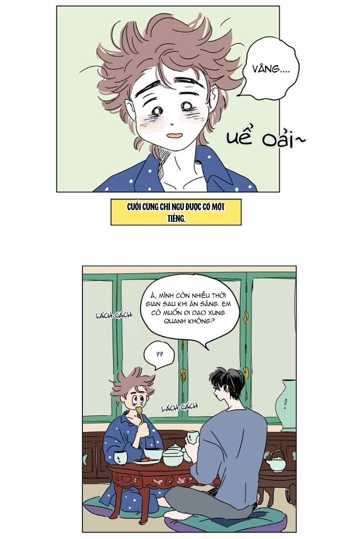 Câu Chuyện Của Hosik 11 trang 1