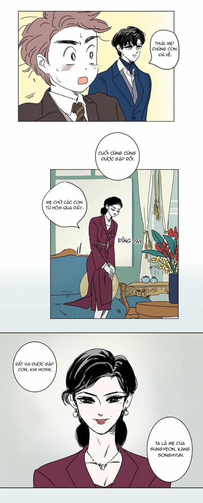 Câu Chuyện Của Hosik 11 trang 10