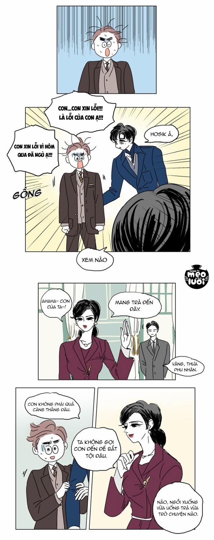 Câu Chuyện Của Hosik 11 trang 12