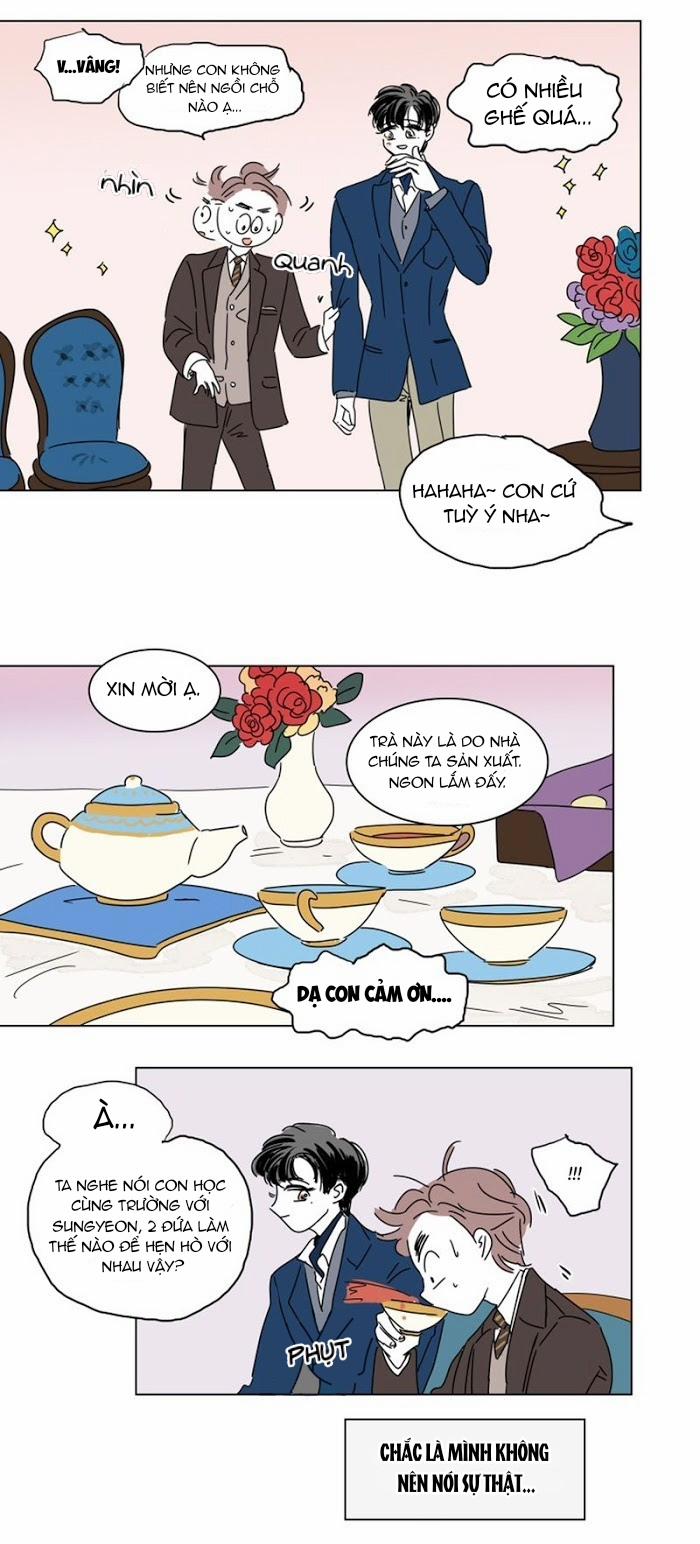 Câu Chuyện Của Hosik 11 trang 13