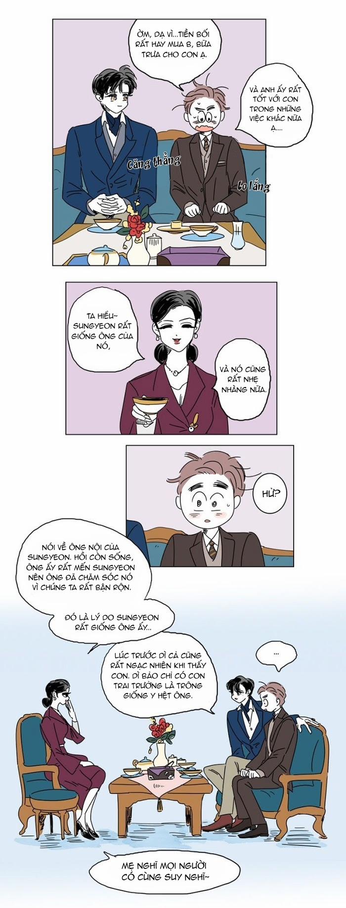 Câu Chuyện Của Hosik 11 trang 14