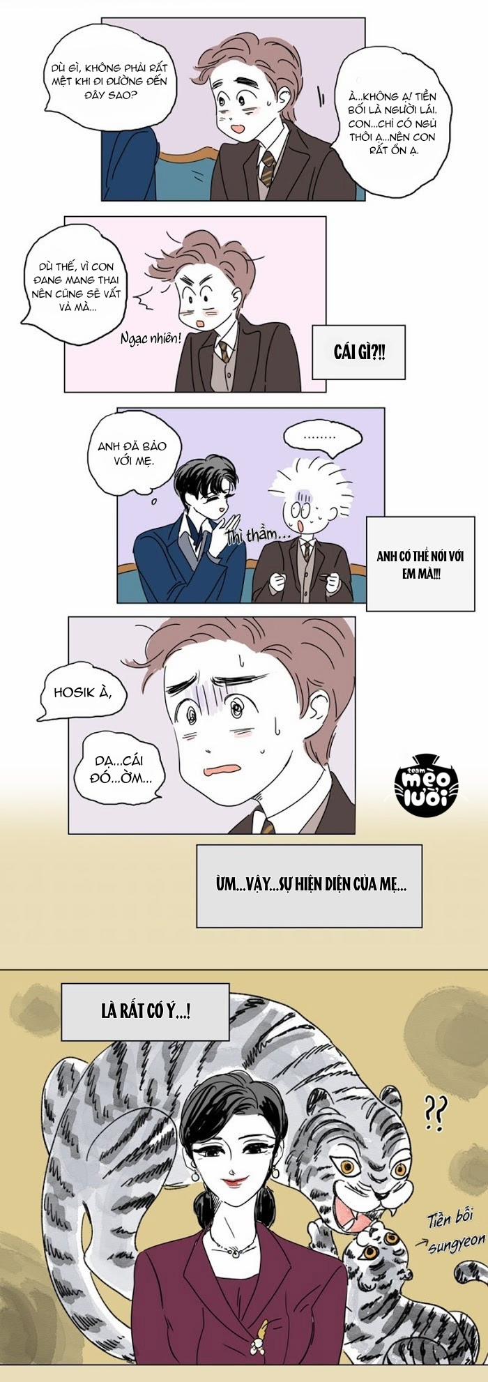 Câu Chuyện Của Hosik 11 trang 15