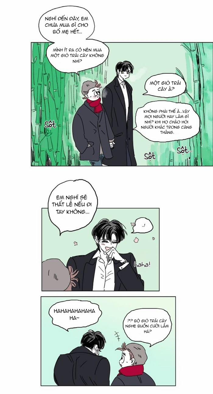 Câu Chuyện Của Hosik 11 trang 3