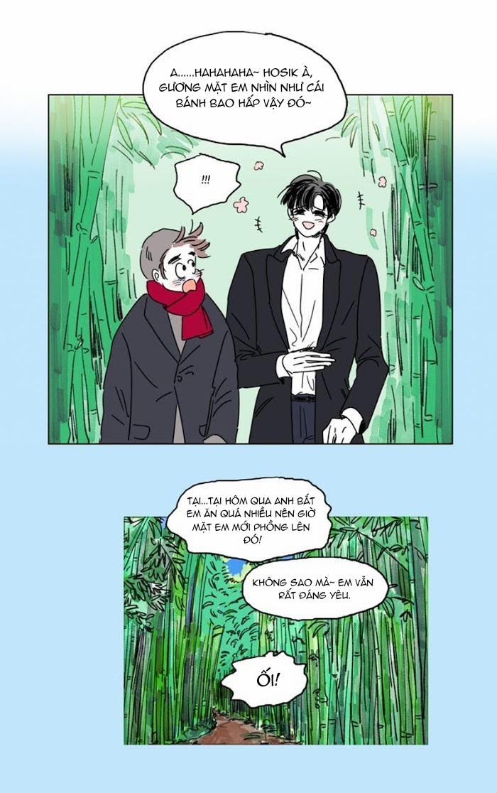 Câu Chuyện Của Hosik 11 trang 4