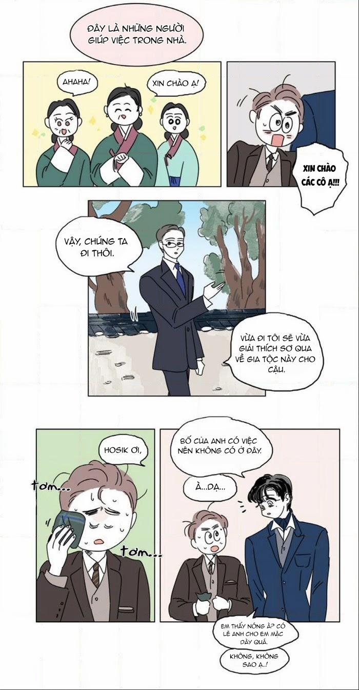 Câu Chuyện Của Hosik 11 trang 7